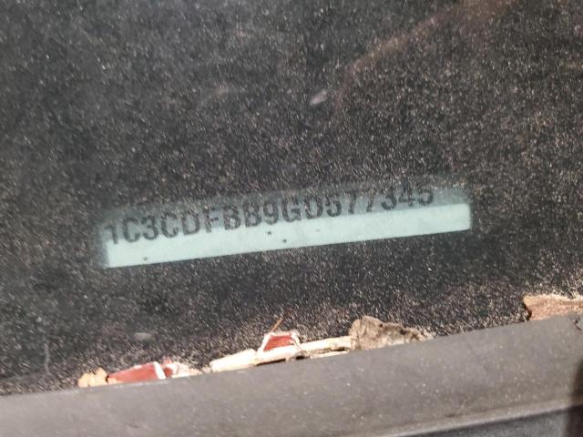 1C3CDFBB9GD577345 Dodge DART SXT