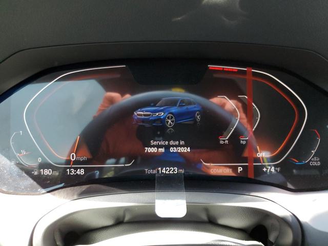 3MW5R7J00N8C45555 BMW 330XI