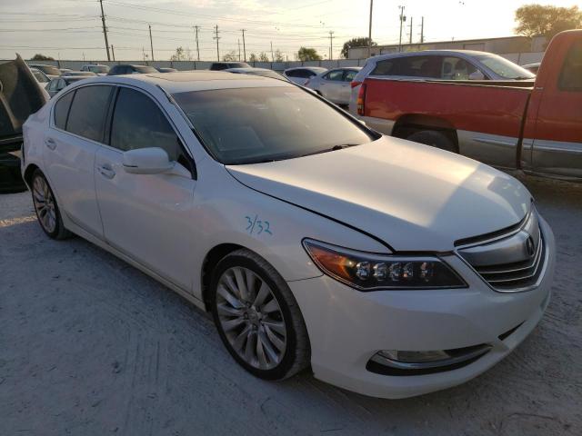 JH4KC1F54EC004646 Acura RLX TECH