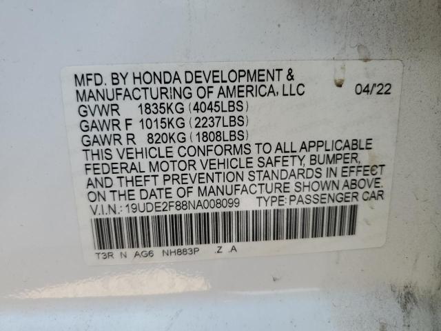19UDE2F88NA008099 Acura Ilx Premium A-spec