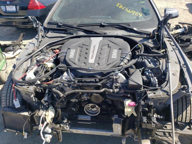 WBA6B2C55FGB99067 BMW 650 I Gran Coupe