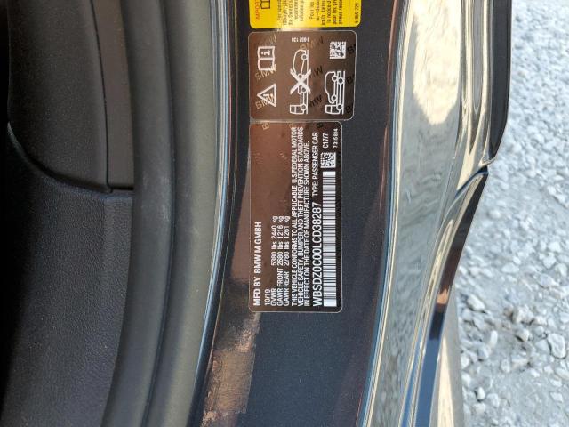WBSDZ0C00LCD38287 BMW M8