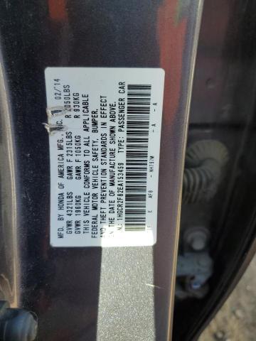 1HGCR2F82EA153459 Honda ACCORD EXL