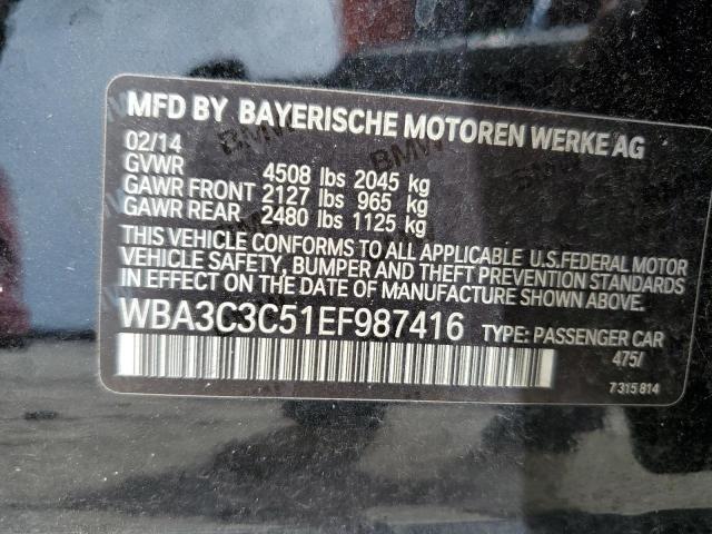 WBA3C3C51EF987416 BMW 320 I Xdrive