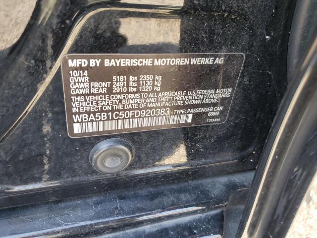 WBA5B1C50FD920383 BMW 535 I