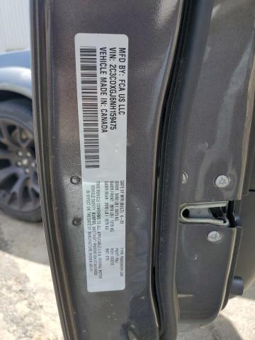 2C3CDXGJ6NH159475 Dodge Charger Scat Pack
