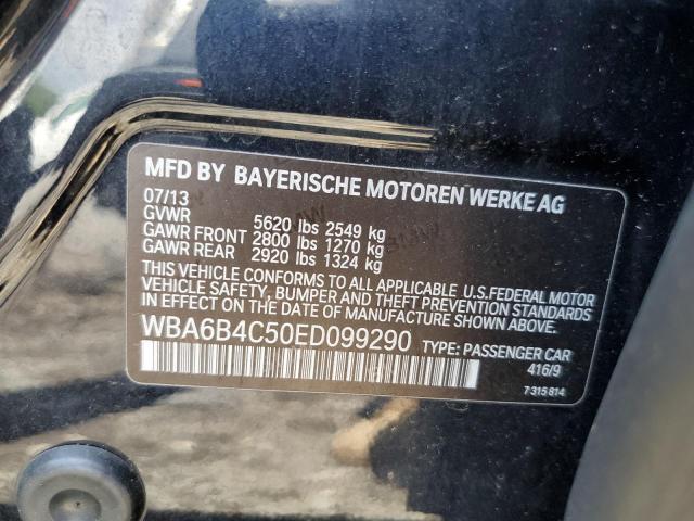 WBA6B4C50ED099290 BMW 650 Xi Gran Coupe