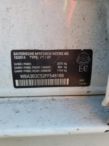 WBA3B3C52FF546186 BMW 328 XI
