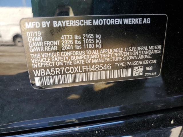WBA5R7C0XLFH48546 BMW 330XI