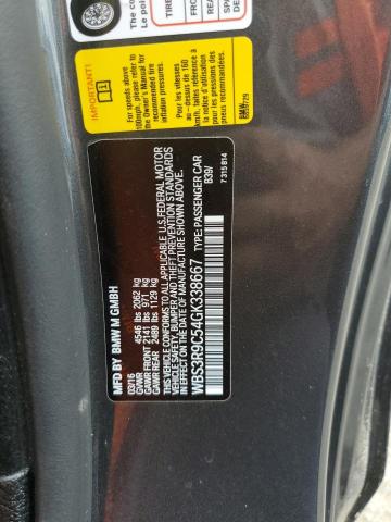 WBS3R9C54GK338667 BMW M4