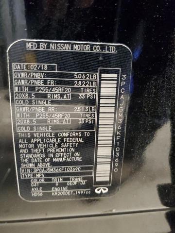 3PCAJ5M36KF103690 Infiniti Qx50 Essential
