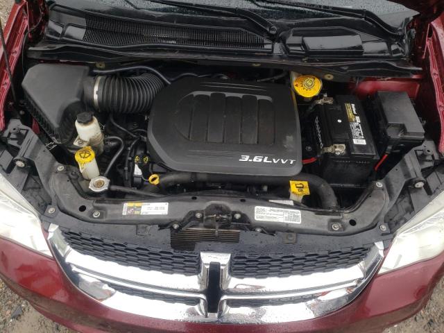2C4RDGBG6HR563425 Dodge Grand Caravan Se