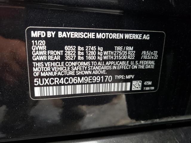 5UXCR4C06M9E99170 BMW X5 Sdrive 40i