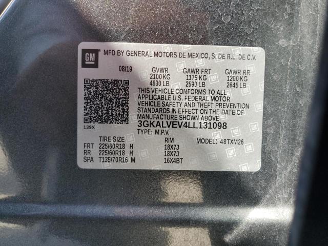 3GKALVEV4LL131098 GMC Terrain Slt