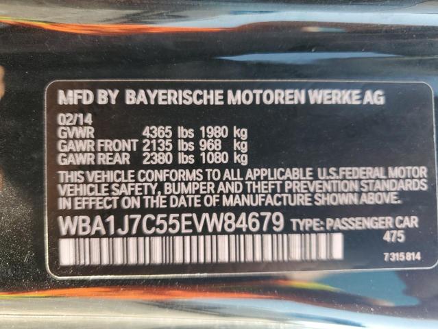 WBA1J7C55EVW84679 BMW M235I