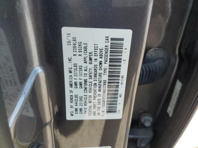 19UUB1F31HA003886 Acura TLX