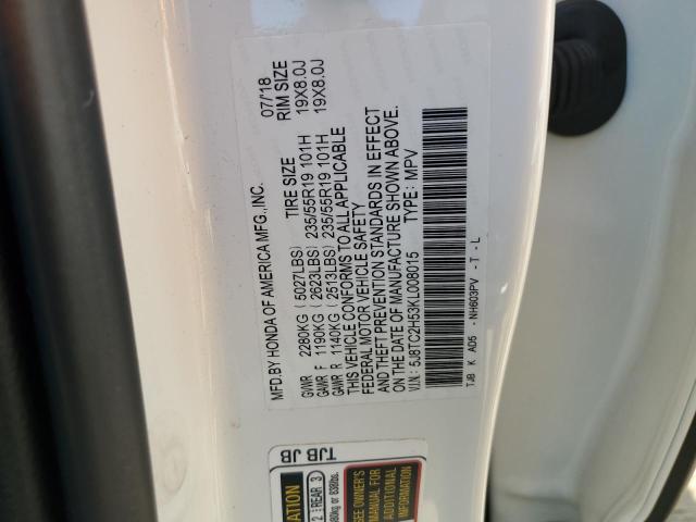 5J8TC2H53KL008015 Acura Rdx Technology
