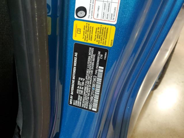 WBS1H9C31HV887963 BMW M2