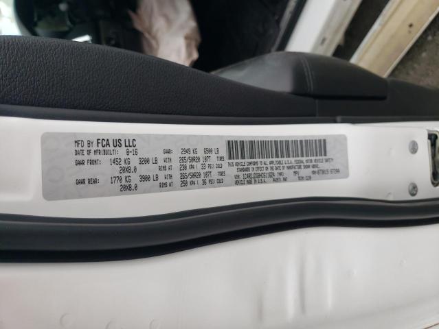 1C4RDJDG8HC611624 Dodge DURANGO GT