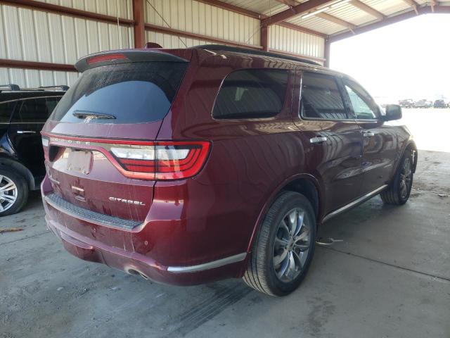 1C4SDJET4NC218972 Dodge Durango Citadel