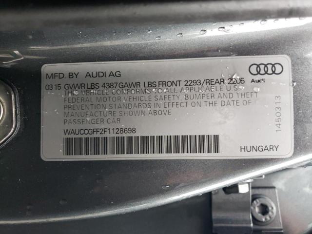WAUCCGFF2F1128698 Audi A3 Premium Plus