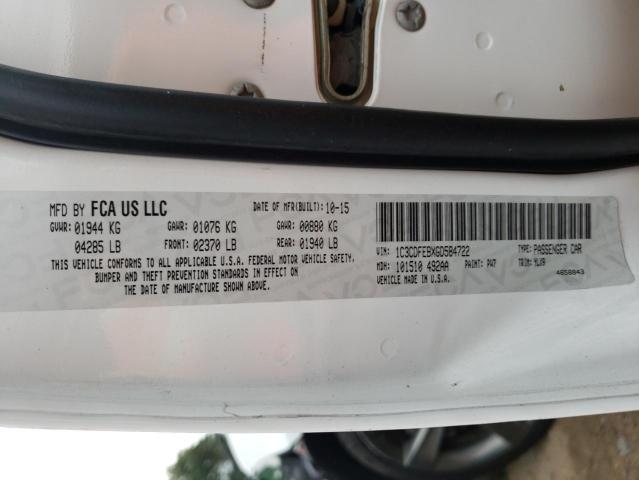 1C3CDFEBXGD584722 Dodge DART GT
