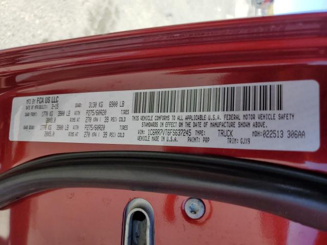1C6RR7VT6FS637245 RAM 1500 Laie