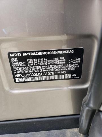 WBXJG9C00M5U31076 BMW X1 Xdrive28i