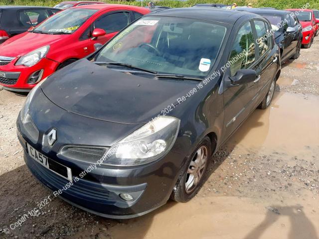 Продажа на аукционе авто 2007 Renault Clio Dynam, vin: VF1BR1P0H38392767, номер лота: 62542513