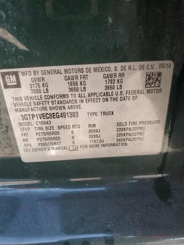 3GTP1VEC8EG491383 GMC Sierra C1500 Slt