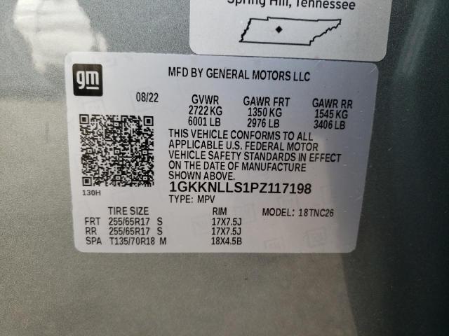 1GKKNLLS1PZ117198 GMC Acadia At4