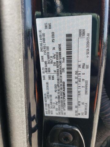 1FTEW1CP6MFA68860 Ford F150 Supercrew