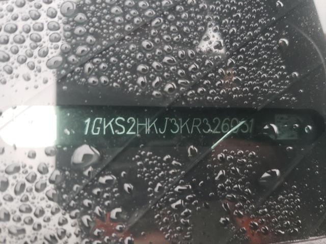 1GKS2HKJ3KR326031 GMC YUKON XL DENALI