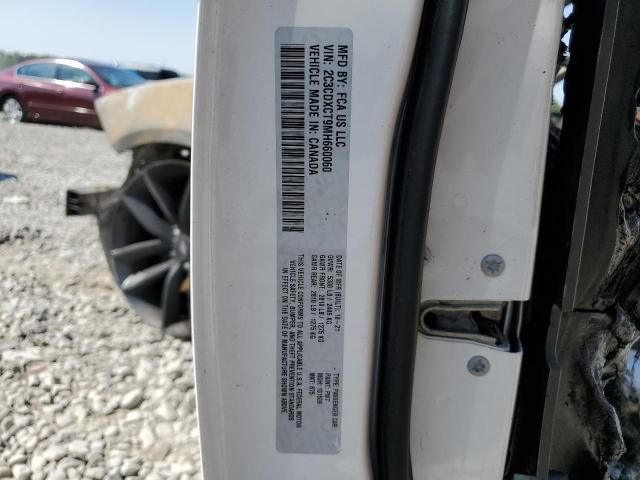 2C3CDXCT9MH660060 Dodge CHARGER R/T