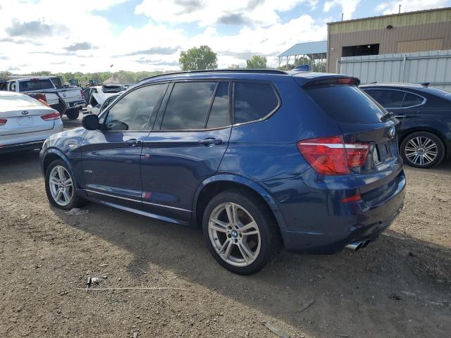 5UXWX7C55E0E78641 BMW X3 Xdrive35i