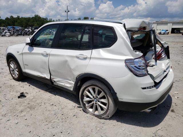 5UXWZ7C36H0X39673 BMW X3 Sdrive28i
