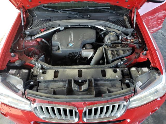 5UXWZ7C38H0V91722 BMW X3 Sdrive28i