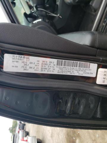 1C4RDJDG1HC796955 Dodge DURANGO GT