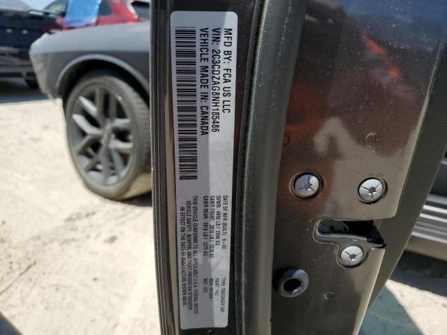 2C3CDZAG8NH185486 Dodge Challenger Sxt