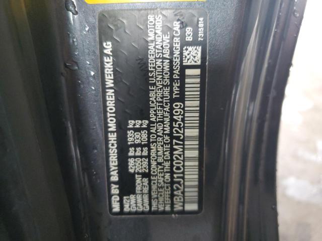 WBA2J1C02M7J25499 BMW 230I