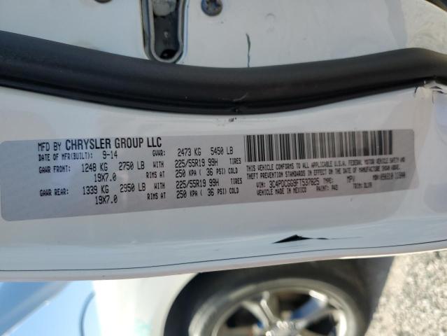 3C4PDCGG9FT537825 Dodge Journey Crossroad