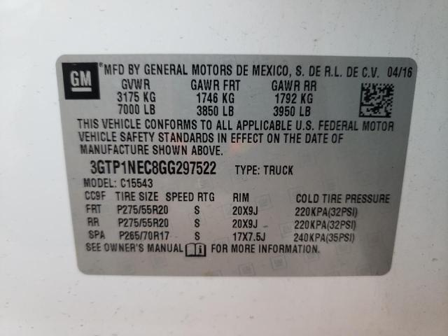 3GTP1NEC8GG297522 GMC Sierra C1500 Slt