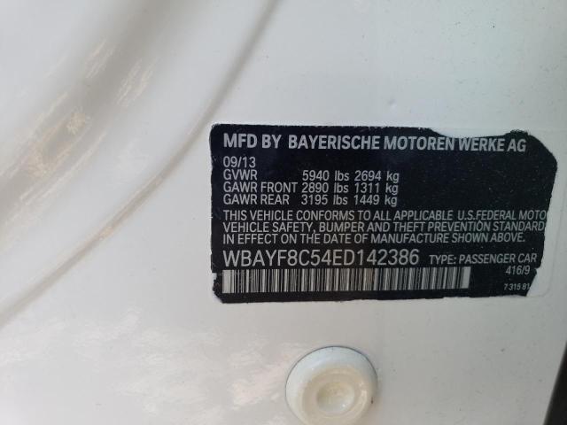 WBAYF8C54ED142386 BMW 750 LXI