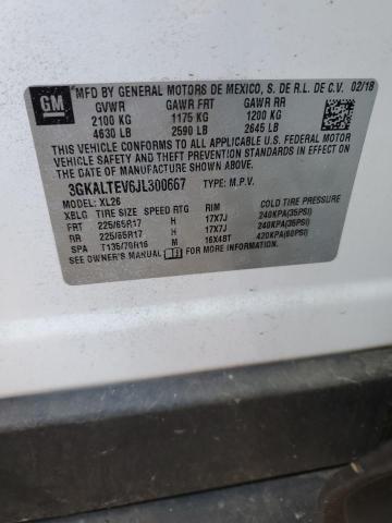 3GKALTEV6JL300667 GMC Terrain Sle