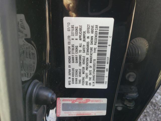 JH4KC1F54EC005778 Acura RLX TECH
