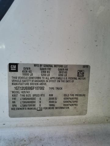 1GT12UE88GF107082 GMC Sierra K2500 Denali