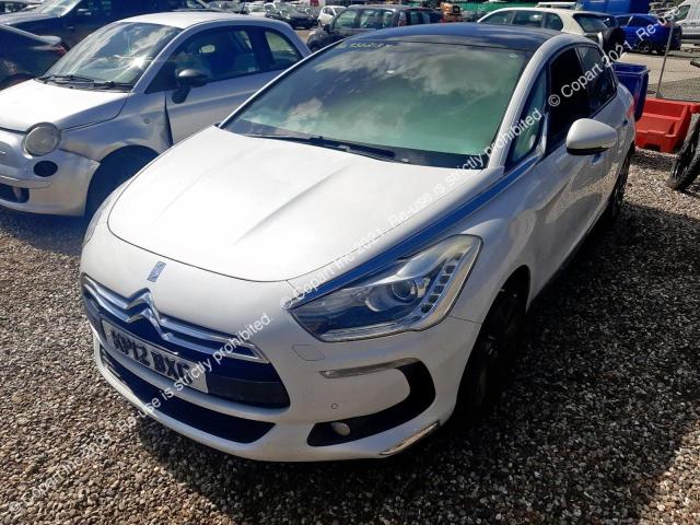 Auction sale of the 2012 Citroen Ds5 Dsport, vin: VF7KFRHHACS518596, lot number: 64936213