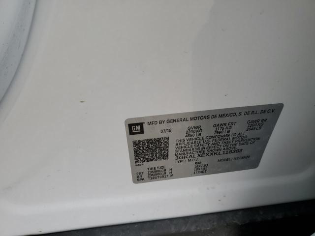 3GKALXEXXKL118383 GMC Terrain Denali