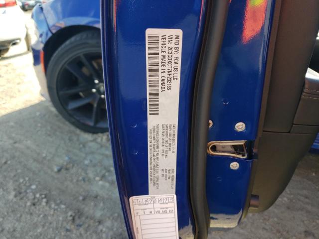 2C3CDXCT7NH232165 Dodge CHARGER R/T