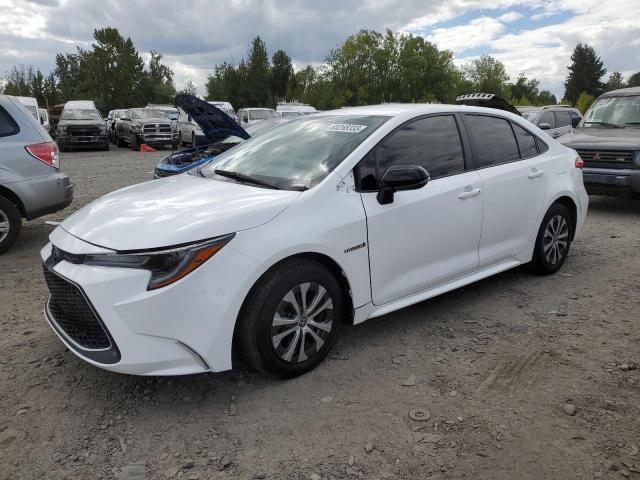 Auction sale of the 2021 Toyota Corolla Le, vin: JTDEAMDE0MJ023343, lot number: 65268333